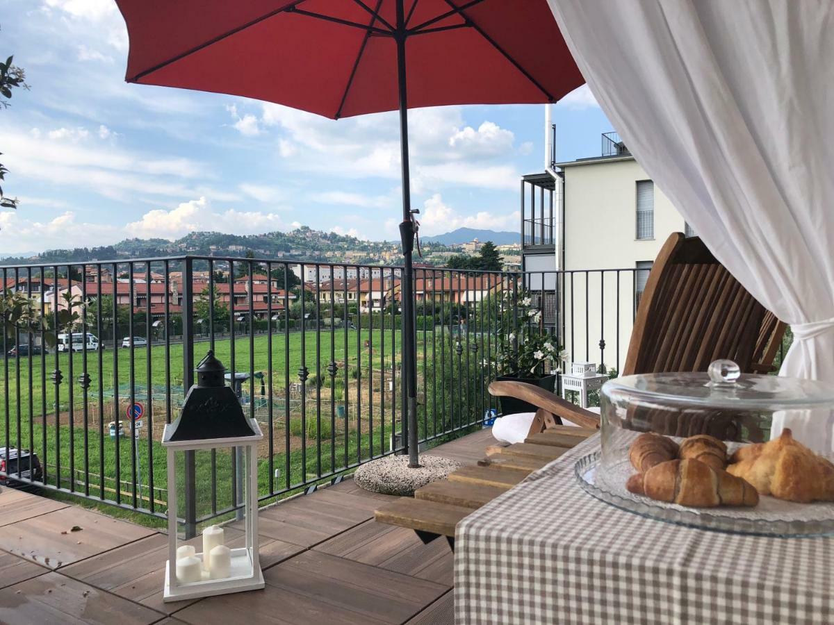 Relais Dei Mandorli Hotel Bérgamo Exterior foto