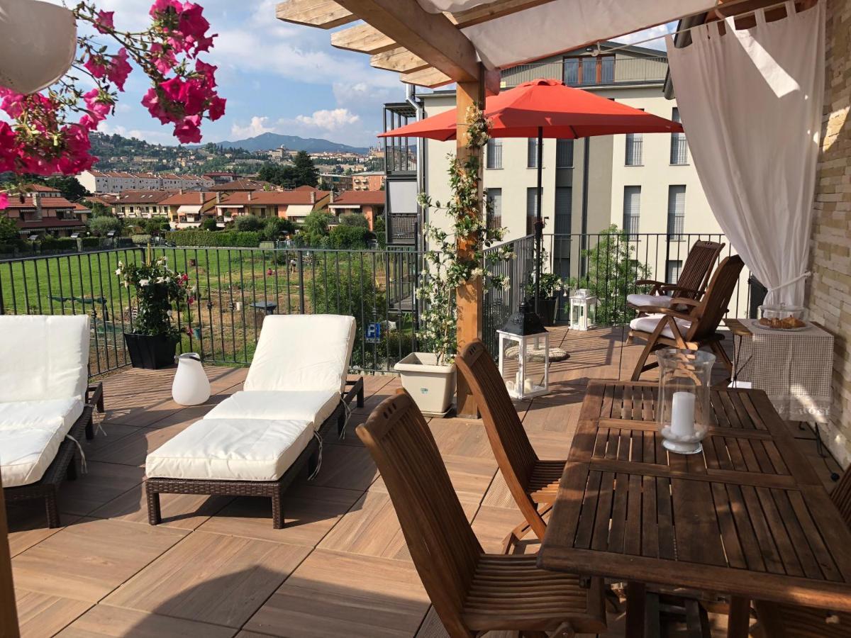Relais Dei Mandorli Hotel Bérgamo Exterior foto